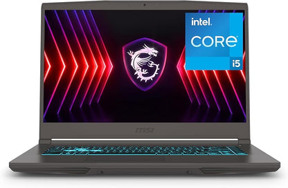 MSI Thin 15 B13VE-1697CA 15.6" 144Hz Gaming Laptop Intel® Core™ i5-13420H RTX 4050 16GB 512GB NVMe SSD Win11 Elite