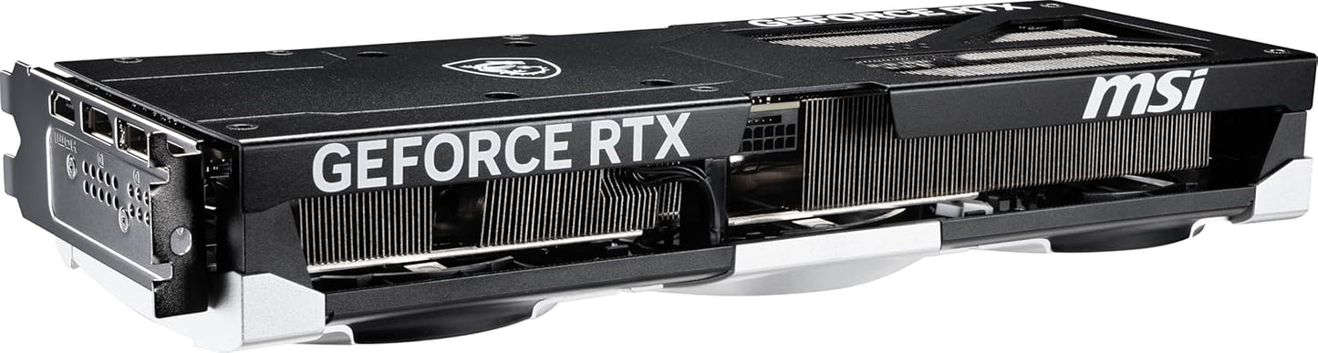 MSI Gaming RTX 5070 12G Ventus 3X OC Graphics Card (12GB GDDR7, 192-bit, Extreme Performance: 2557 MHz, DisplayPort x3 2.1a, HDMI 2.1b, NVIDIA Blackwell Architecture) Elite