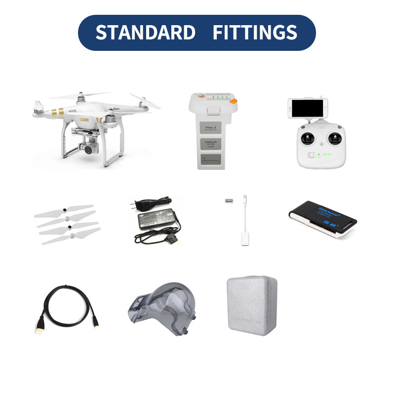 High-quality Original DJ I Phantom 3 Pro 1080p HD Quadcopter Aerial Drone Standard Combination Set Elite
