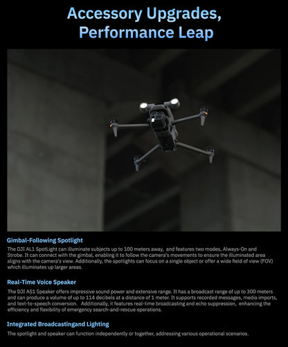 DJI Matrix 4t (universal edition) Matrice 4t Dron Long Range Matrices 4t Matrice 4e Dron Elite