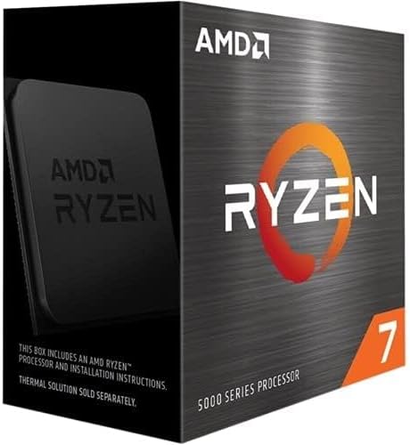 AMD Ryzen 7 5800X 8-core, 16-thread unlocked desktop processor Elite