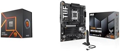 AMD Ryzen 9 7900X 12-Core, 24-Thread Unlocked Desktop Processor Elite