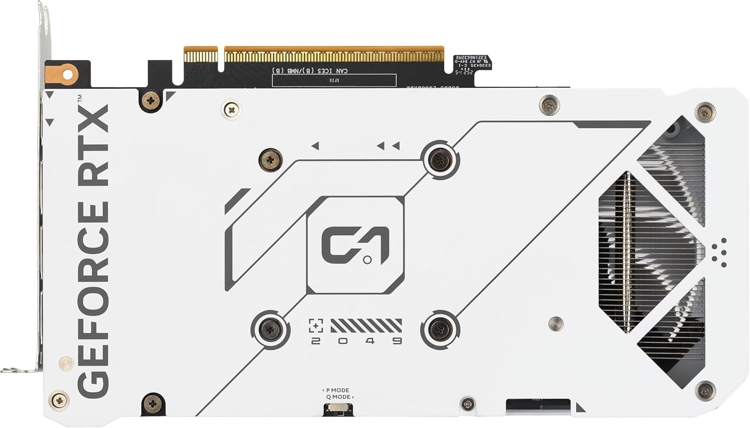 ASUS Dual GeForce RTX™ 5060 8GB GDDR7 White Edition (PCIe 5.0, 8GB GDDR7, DLSS 4, HDMI 2.1b, DisplayPort 2.1b, 2.5-Slot, Axial-tech Fan Design, 0dB Technology, Dual BIOS and More) Elite