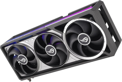 ASUS ROG Astral GeForce RTX™ 5090 OC Edition Gaming Graphics Card (PCIe® 5.0, 32GB GDDR7, HDMI®/DP 2.1, 3.8-Slot, 4-Fan Design, Axial-tech Fans, Patented Vapor Chamber, Phase-Change GPU Thermal pad) Elite