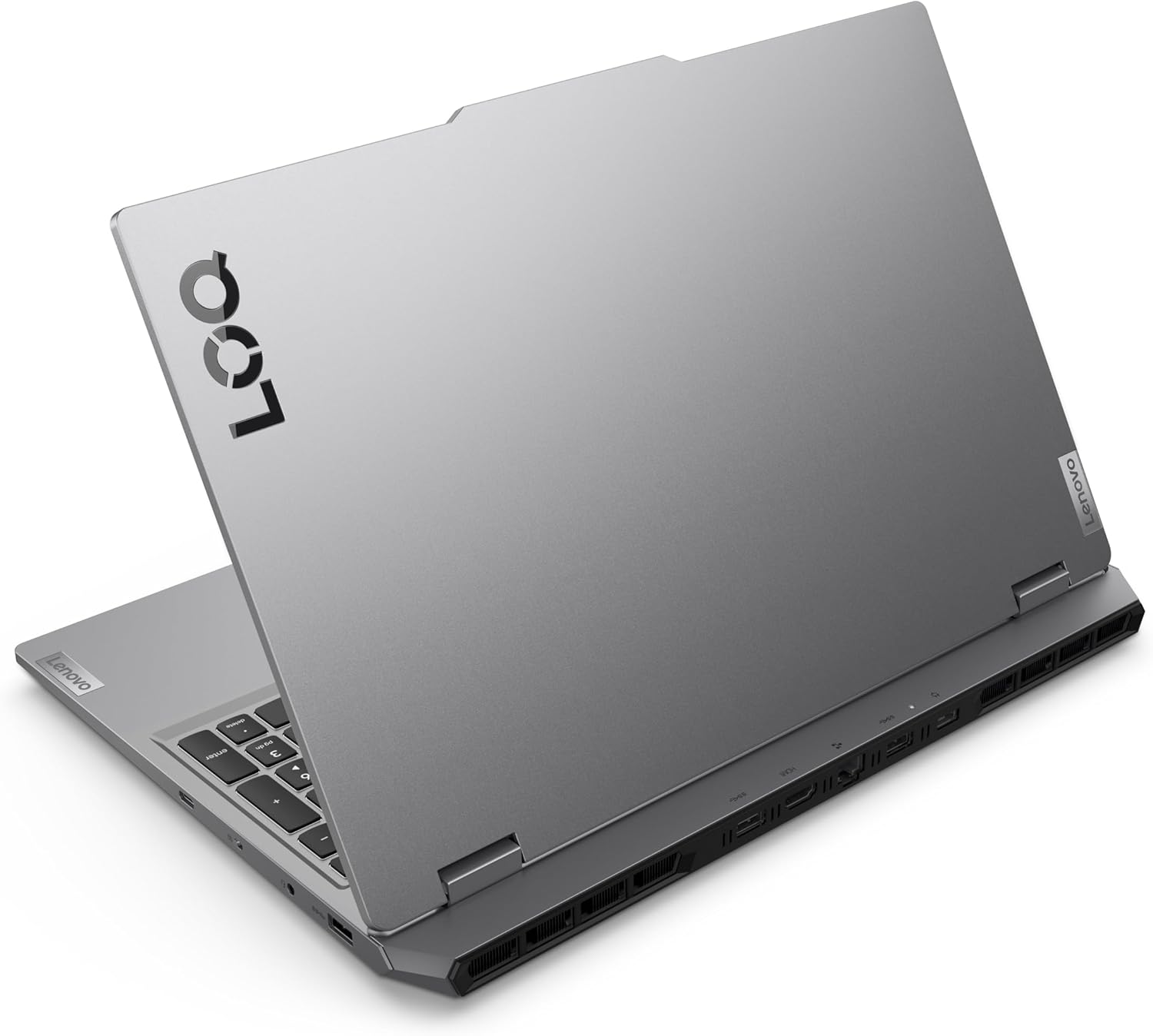 Lenovo LOQ 15" - NVIDIA GeForce RTX 5050 Graphics - 15.6" IPS LCD FHD 144hz Display - Intel Core i7-13650HX - 24GB DDR5-1 TB SSD - Windows 11 Home - Luna Grey Elite