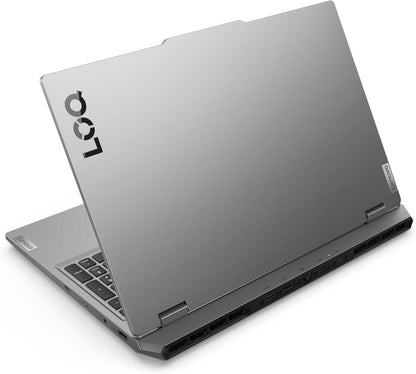 Lenovo LOQ 15" - NVIDIA GeForce RTX 5050 Graphics - 15.6" IPS LCD FHD 144hz Display - Intel Core i7-13650HX - 24GB DDR5-1 TB SSD - Windows 11 Home - Luna Grey Elite