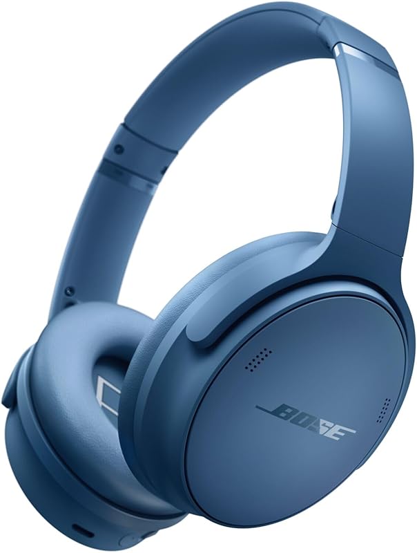 Bose Quiet Comfort Wireless Noise Cancelling Over Ear Bluetooth Headphones 24Hr Battery Black Elite
