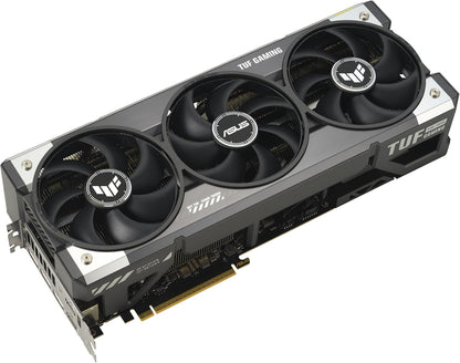 ASUS TUF Gaming GeForce RTX ™ 5080 16GB GDDR7 OC Edition Gaming Graphics Card (PCIe® 5.0, HDMI®/DP 2.1, 3.6-Slot, Military-Grade Components, Protective PCB Coating, axial-tech Fans, Vapor Chamber) Elite