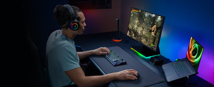 Razer Blade 14 (2025) Gaming Laptop: NVIDIA GeForce RTX 5070 - AMD Ryzen AI 9 365 CPU - 3K 120Hz OLED Display - 64GB LPDDR5X RAM - 2TB SSD - Thin & Lightweight - Chroma RGB - Windows - Black Elite
