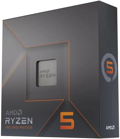 AMD Ryzen 5 7600X 6-Core, 12-Thread Unlocked Desktop Processor Elite