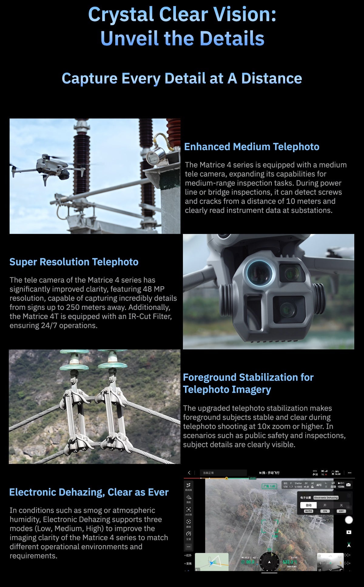 DJI Matrice 4E (Universal Edition) Enterprise Drone With Laser Range Module 49min Flight Time For Surveying and Mapping M4E UAV Elite