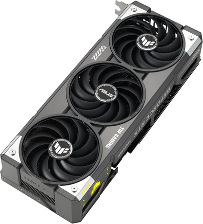 ASUS TUF Gaming GeForce RTX ™ 5070 Ti 16GB GDDR7 OC Edition Gaming Graphics Card (PCIe® 5.0, HDMI®/DP 2.1, 3.125-slot, Military-Grade Components, Protective PCB Coating, axial-tech Fans) Elite