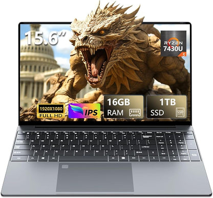 16 Inch Laptop Computer, FHD IPS 1200p Screen, Gaming Laptop i5 (Up to 3.6GHz) for 16GB LPDDR4 RAM 1TB SSD, 180 Angle Open WiFi 5 HDMI Backlit Keyboard UHD Graphics 617 with Numeric Keypad Elite