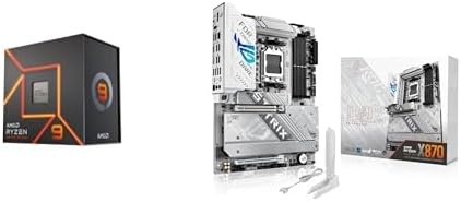 AMD Ryzen 9 7900X 12-Core, 24-Thread Unlocked Desktop Processor Elite