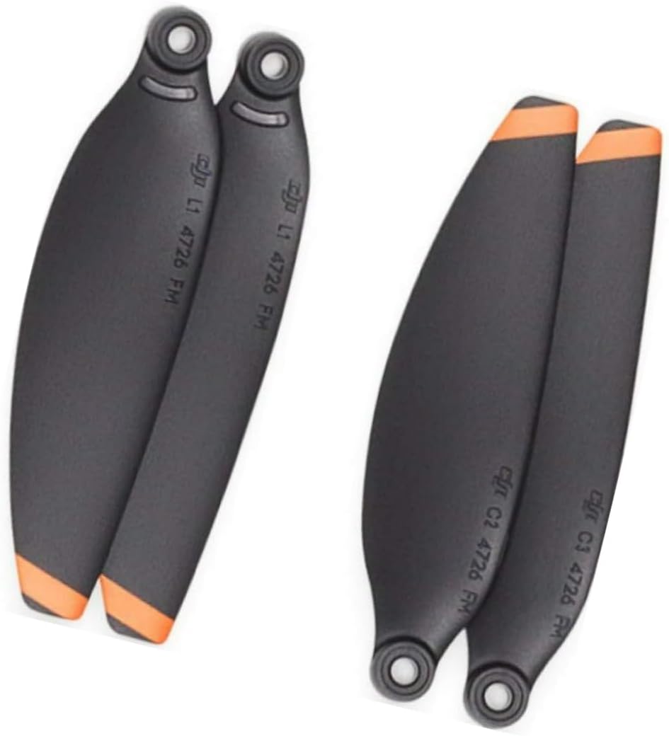 For DJI Mini 2 Propellers (Pair) Plastic Compatibility for DJI Mini 2 SE for DJI Mini 4K for DJI Mini 2 for DJI Mini SE Elite