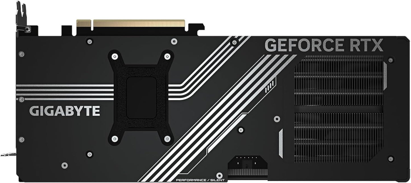 GIGABYTE GeForce RTX 5080 WINDFORCE SFF 16G Graphics Card, 16GB 256-bit GDDR7, PCIe 5.0, WINDFORCE Cooling System, GV-N5080WF3-16GD Video Card Elite