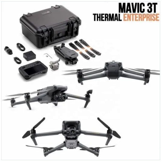 Mavic 3 Enterprise Series DJI Mavic 3T Worry-Free Basic Combo/Plus Combo Compact and Portable DJI O3 Enterprise Transmission Elite