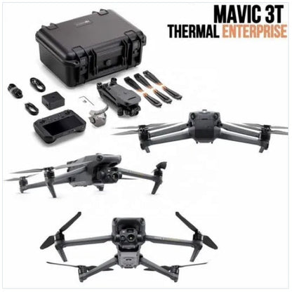 Mavic 3 Enterprise Series DJI Mavic 3T Worry-Free Basic Combo/Plus Combo Compact and Portable DJI O3 Enterprise Transmission Elite