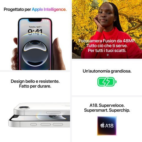 APPLE IPHONE 16E 128GB 6.1" Elite