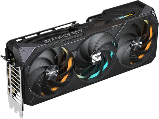 GIGABYTE GeForce RTX 5070 Ti Gaming OC 16G Graphics Card, 16GB 256-bit GDDR7, PCIe 5.0, WINDFORCE Cooling System, GV-N507TGAMING OC-16GD Video Card Elite