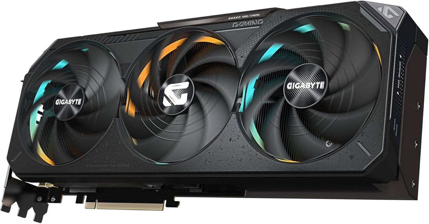 GIGABYTE GeForce RTX 5070 Ti Gaming OC 16G Graphics Card, 16GB 256-bit GDDR7, PCIe 5.0, WINDFORCE Cooling System, GV-N507TGAMING OC-16GD Video Card Elite