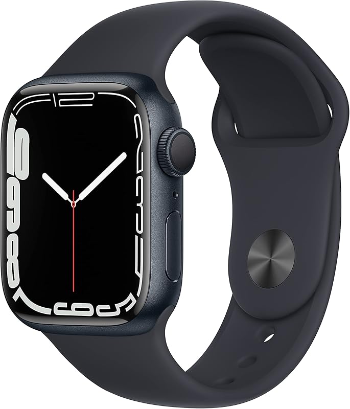 Apple Watch Series 7 GPS+Cellular 45mm Midnight Aluminum Case Sport Band Elite