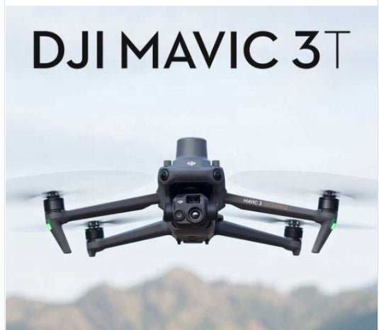 In Stock DJI Mavic 3 Enterprise Series Mavic 3E and Mavic 3T with Thermal Camera 45-min Max Flight Time Drones Elite