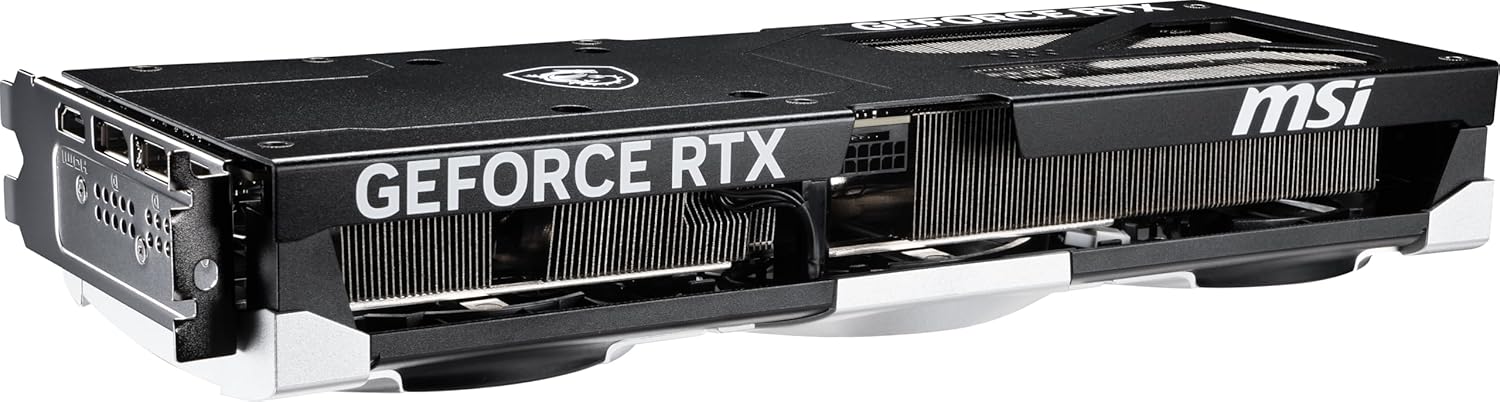 MSI Gaming RTX 5070 12G Ventus 3X OC Graphics Card (12GB GDDR7, 192-bit, Extreme Performance: 2557 MHz, DisplayPort x3 2.1a, HDMI 2.1b, NVIDIA Blackwell Architecture) Elite