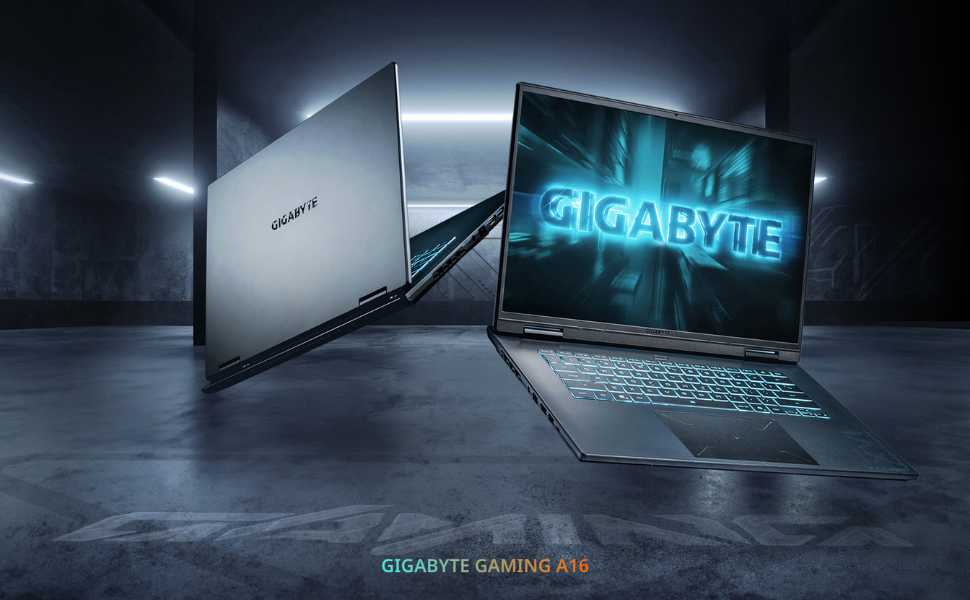 GIGABYTE - Gaming A16 Gaming Laptop - 165Hz 1920x1200 WUXGA - NVIDIA GeForce RTX 5060 - Intel i7-13620H - 1TB SSD with 16GB DDR5 RAM - Windows 11 Home AD Gaming A16 CVHI3US894SH Elite