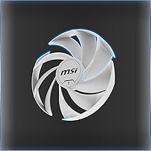 MSI Gaming RTX 5080 16G Ventus 3X OC White Graphics Card (16GB GDDR7, 256-bit, Extreme Clock TBD MHz, DisplayPort x 3 2.1a, HDMI 2.1b, NVIDIA Blackwell Architecture) Elite