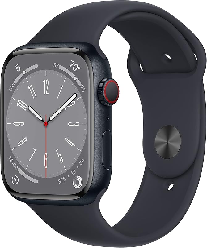 Apple Watch Series 8 45mm GPS Cellular Midnight Aluminum M/L Elite