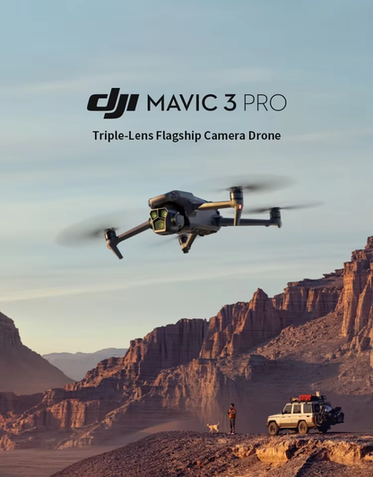 DJIi Mavic 3 Pro Fly More Combo 23-Min Max Flight Time 10km HD Video Transmission Dual Tele Cameras Hasselblad Camera Drone Elite