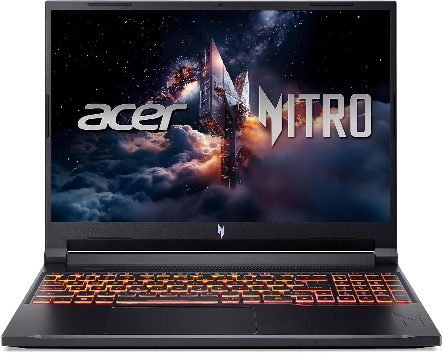 Acer Nitro V Gaming Laptop | Intel Core 9 Processor 270H | NVIDIA GeForce RTX 5070 Laptop GPU | 16" WUXGA IPS 180Hz Display | 32GB DDR5 | 1TB Gen 4 SSD | Wi-Fi 6 | Backlit KB | ANV16-72-933F Elite