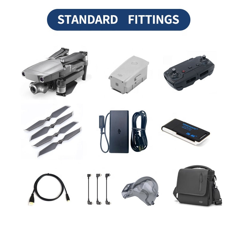 Original  DJI Royal Mavic 2 Zoom Version 4K HD Quadcopter Aerial Photography UAV Standard Combination Elite