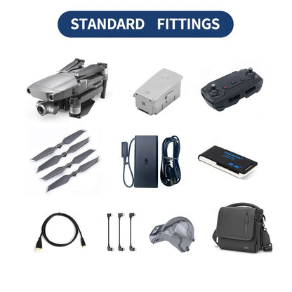 Original  DJI Royal Mavic 2 Zoom Version 4K HD Quadcopter Aerial Photography UAV Standard Combination Elite