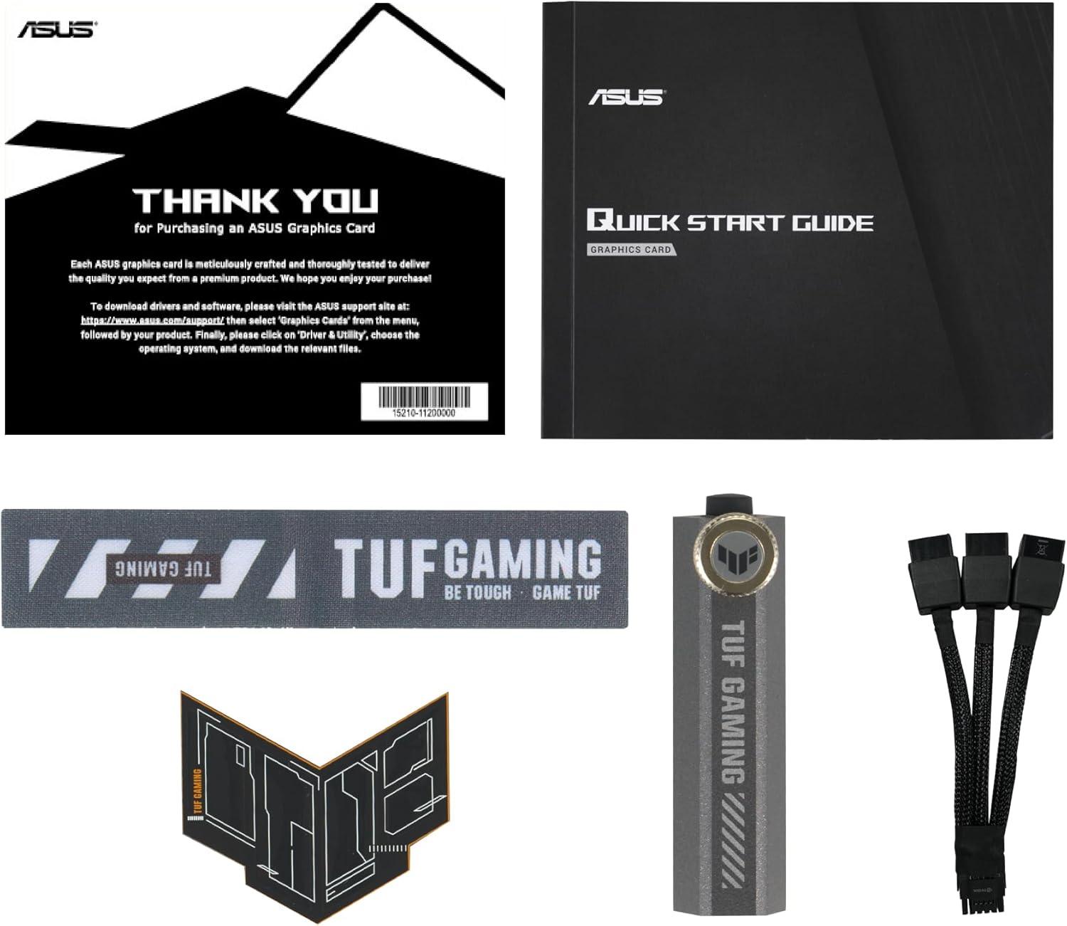 ASUS TUF Gaming GeForce RTX ™ 5080 16GB GDDR7 OC Edition Gaming Graphics Card (PCIe® 5.0, HDMI®/DP 2.1, 3.6-Slot, Military-Grade Components, Protective PCB Coating, axial-tech Fans, Vapor Chamber) Elite