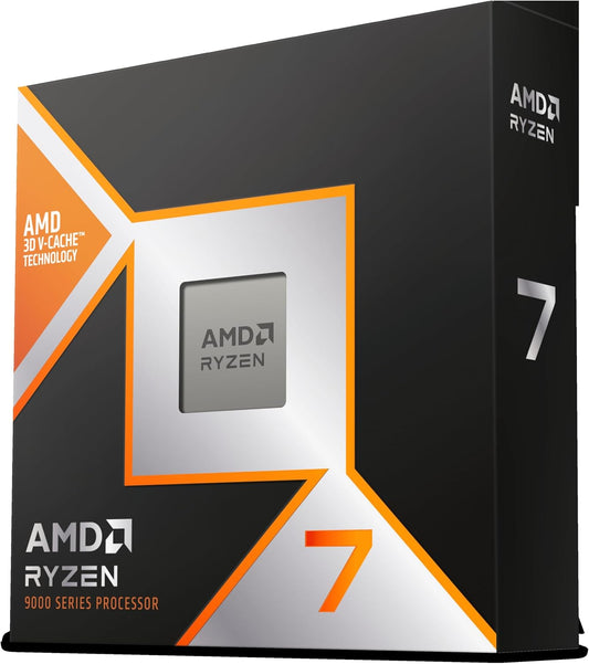 AMD RYZEN 7 9800X3D 8-Core, 16-Thread Desktop Processor Elite