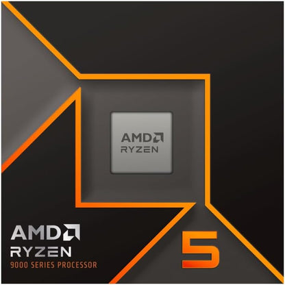 AMD Ryzen™ 5 9600X 6-Core, 12-Thread Unlocked Desktop Processor Elite