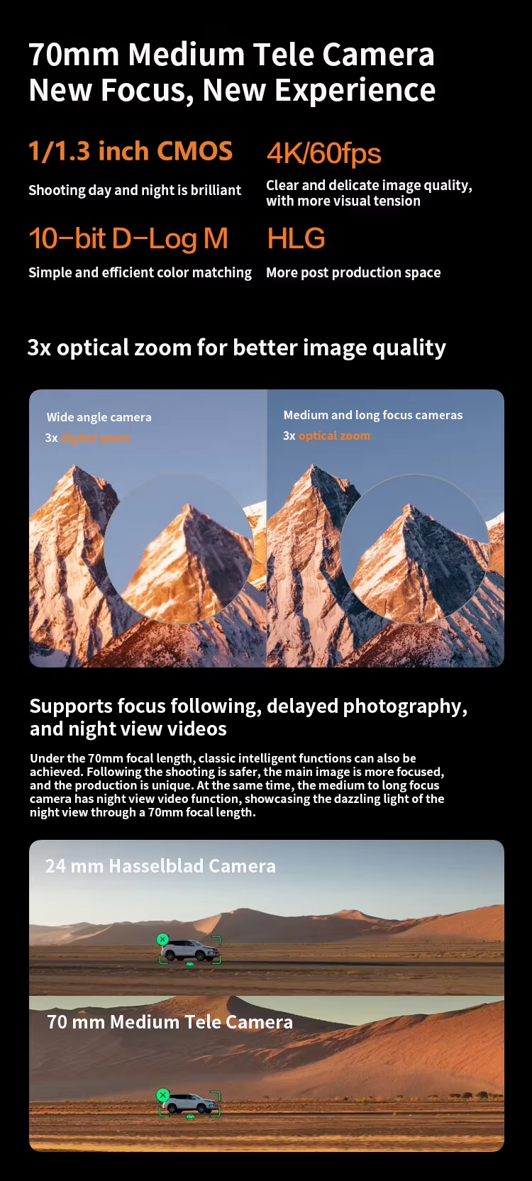 DJIi Mavic 3 Pro Fly More Combo 23-Min Max Flight Time 10km HD Video Transmission Dual Tele Cameras Hasselblad Camera Drone Elite