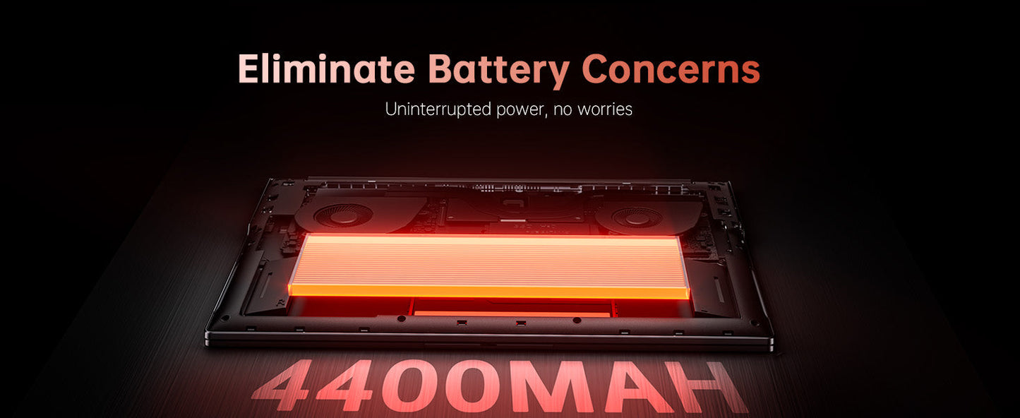 2025 Gaming Laptop, Laptop with AMD Ryzen 7 7735HS (8C/16T, Up to 4.75GHz), 16GB DDR5 512GB NVMe SSD Laptop Computer, Up to 4TB, 16-inch FHD Display, WiFi 6, Backlit KB, Type-C, Dual Fans Elite