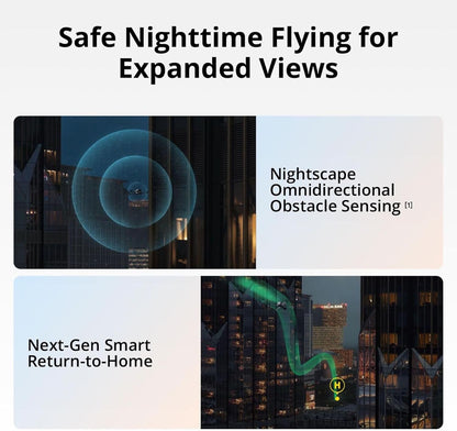 For DJI Air 3S Fly More Combo 4K/60fps HDR Video Nightscape Omnidirectional Obstacle Sensing CMOS Wide-Angle Medium Tele Drone Elite