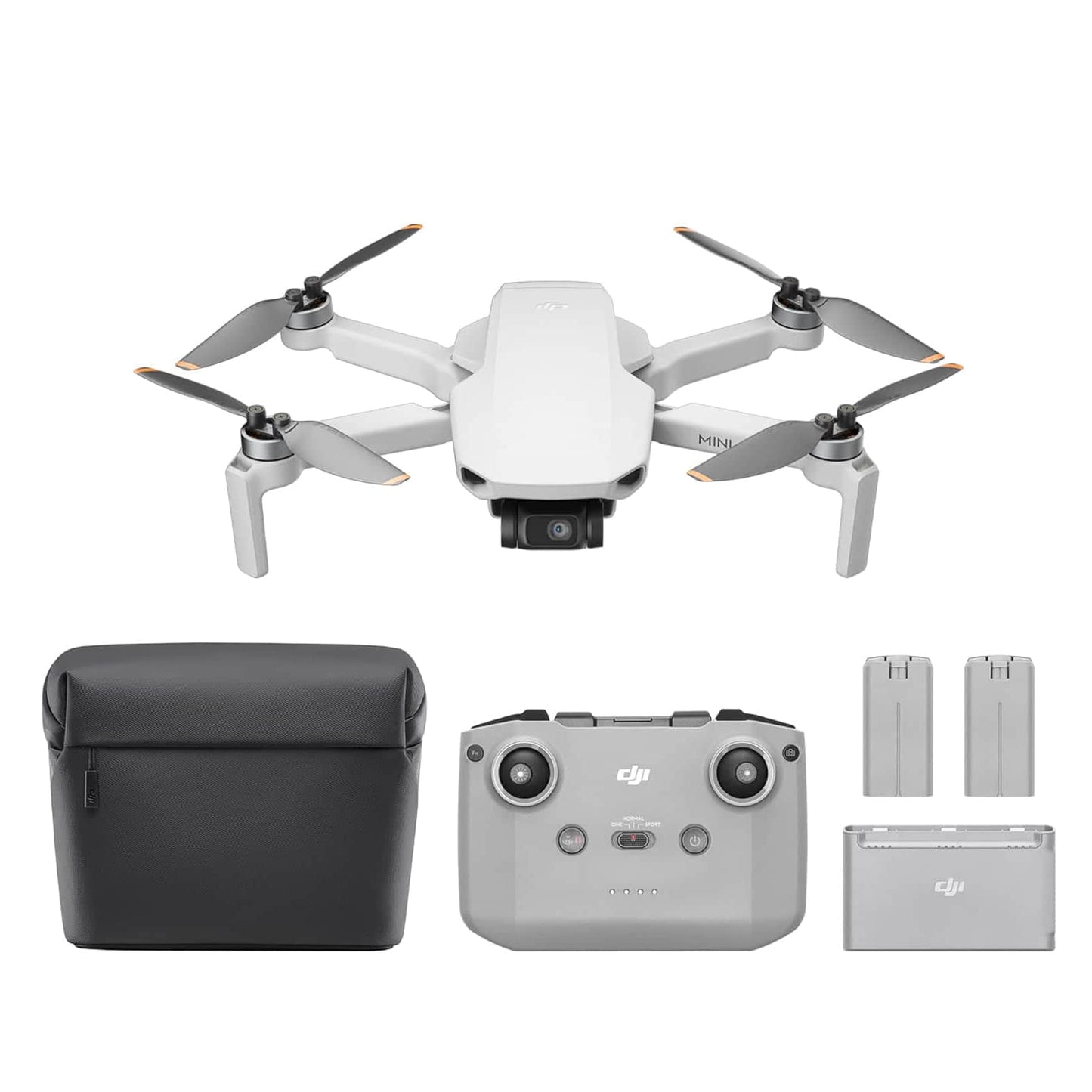 DJI Mini 4K Lightweight (<249g) Camera 10km Image Transmission 38kph Wind Resistance Stable Hovering for Beginners Remote Elite