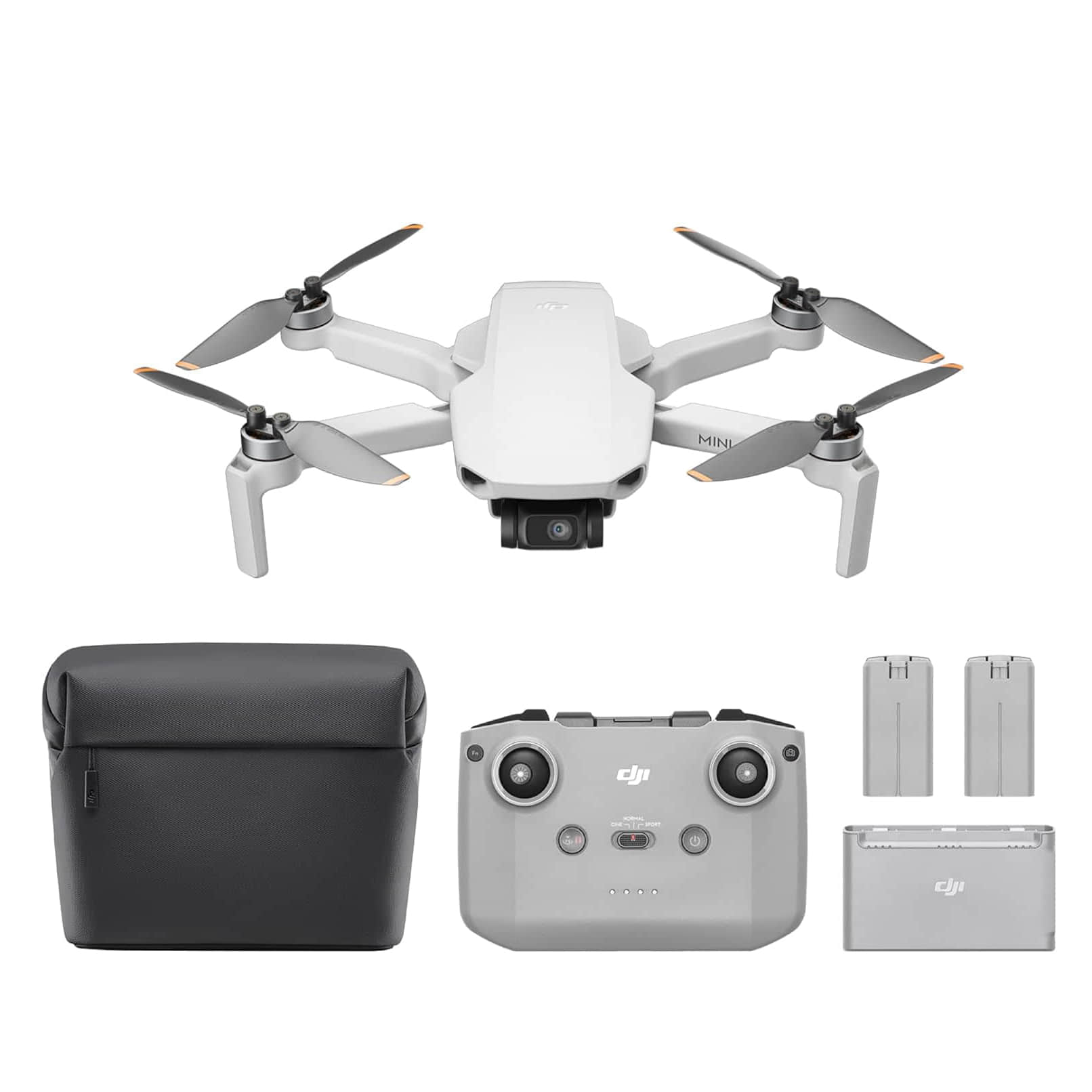 DJI Mini 4K Lightweight (<249g) Camera 10km Image Transmission 38kph Wind Resistance Stable Hovering for Beginners Remote Elite