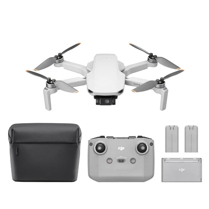 DJI Mini 4K Lightweight (<249g) Camera 10km Image Transmission 38kph Wind Resistance Stable Hovering for Beginners Remote Elite