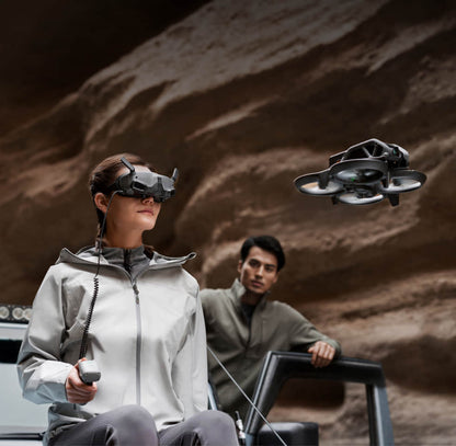 New DJI Avata 2 Fly More Combo (Single Battery) Racing Drone Camera 10km Image Range FPV Binocular Fisheye Visual Positioning Elite