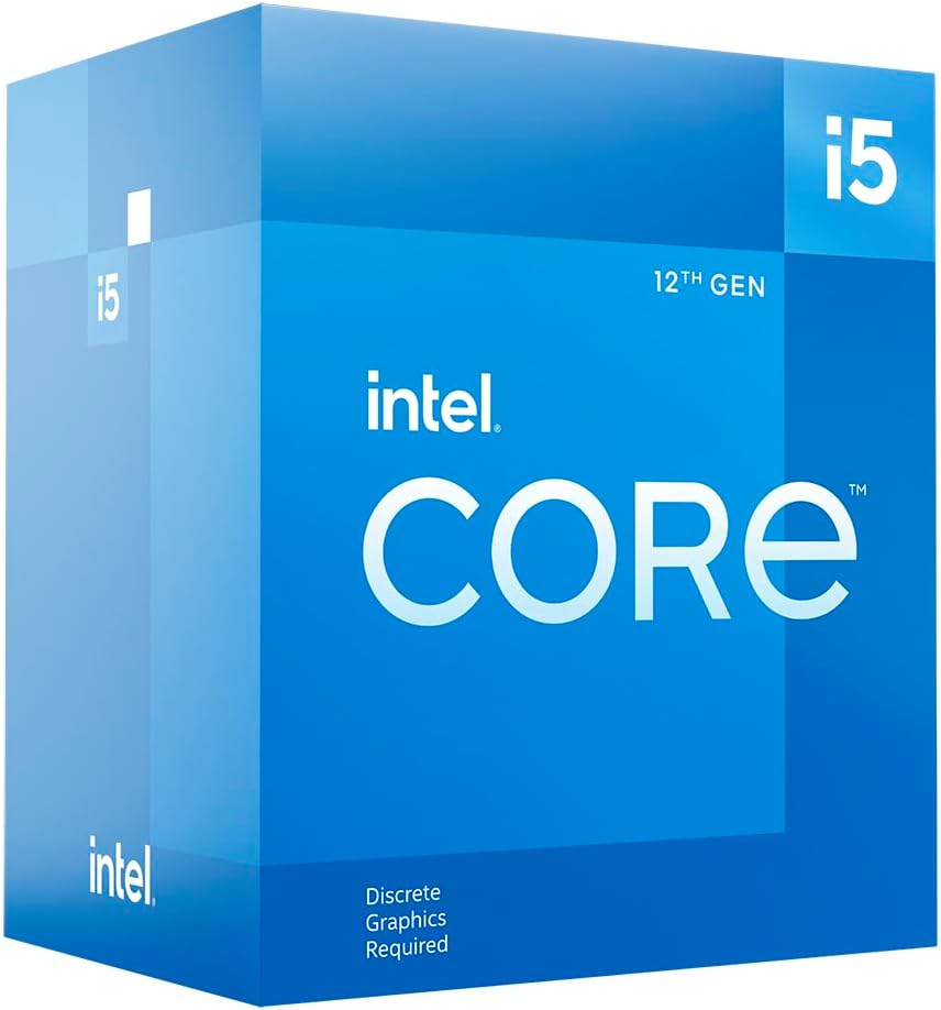 INTEL CPU Core i5-12400F / 6/12 / 2.5GHz / 6xxChipset / BX8071512400F Elite