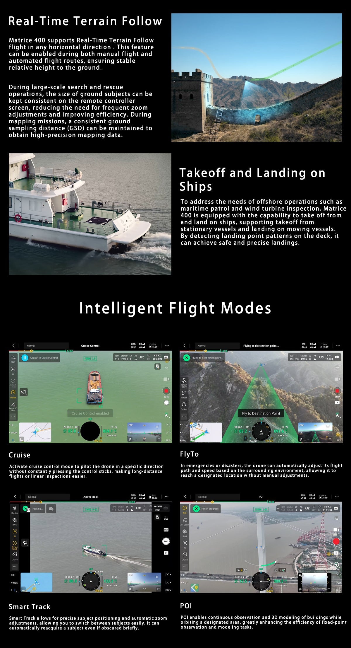 Matrice 400 Worry-Free Plus Combo Wire-grade Obstacle Avoidance And Long Endurance Intelligent Flagship Flight Platform UAV Elite