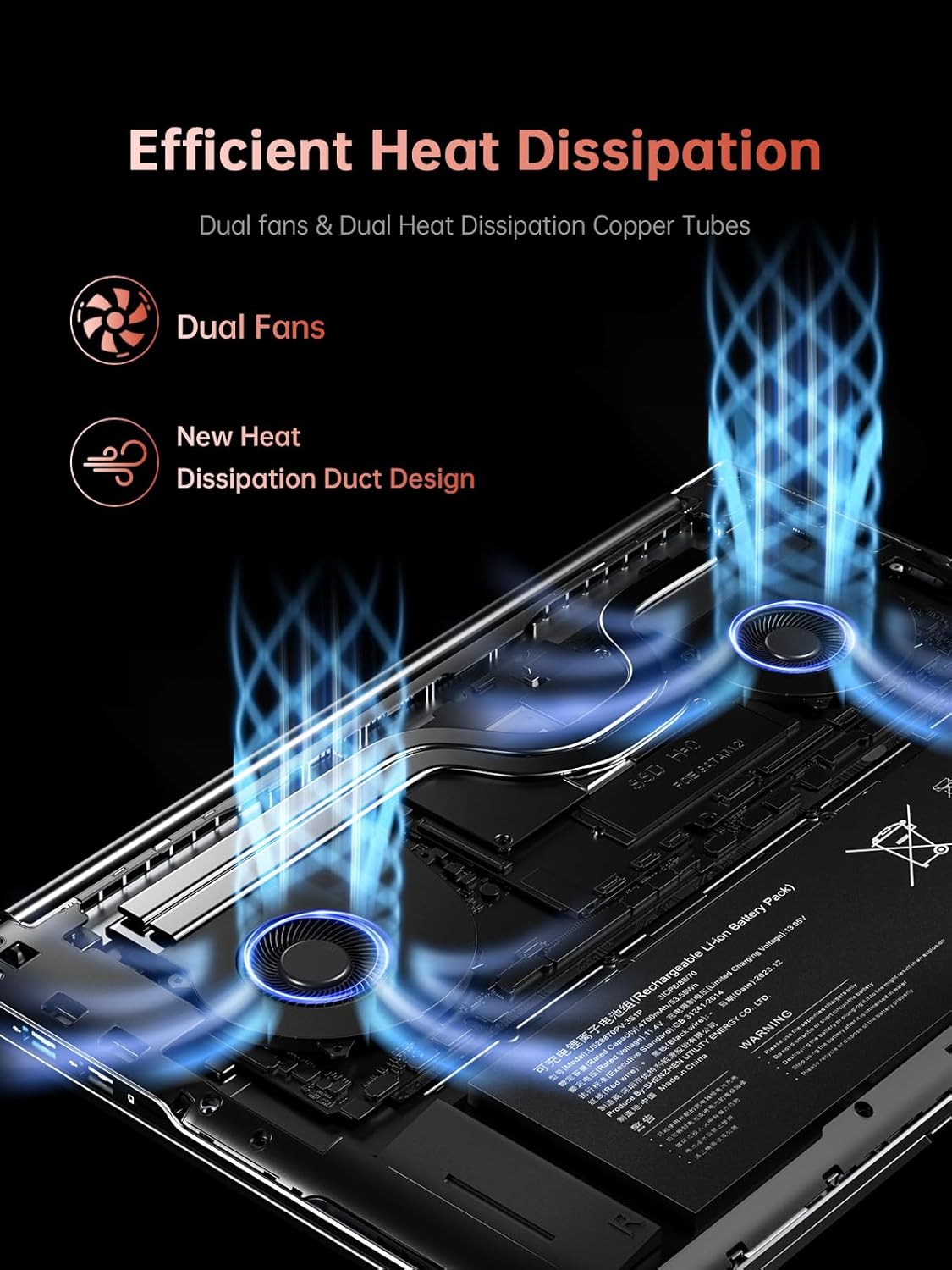 2025 AMD Laptop, 16 inch Gaming Laptop with AMD Ryzen 7 7735HS Processor (8C/16T, up to 4.75GHz), 16GB DDR5 512GB NVMe SSD Work Laptop, 16″ FHD Display, Metal casing, WiFi-6, Backlit KB, Webcam, HDMI Elite