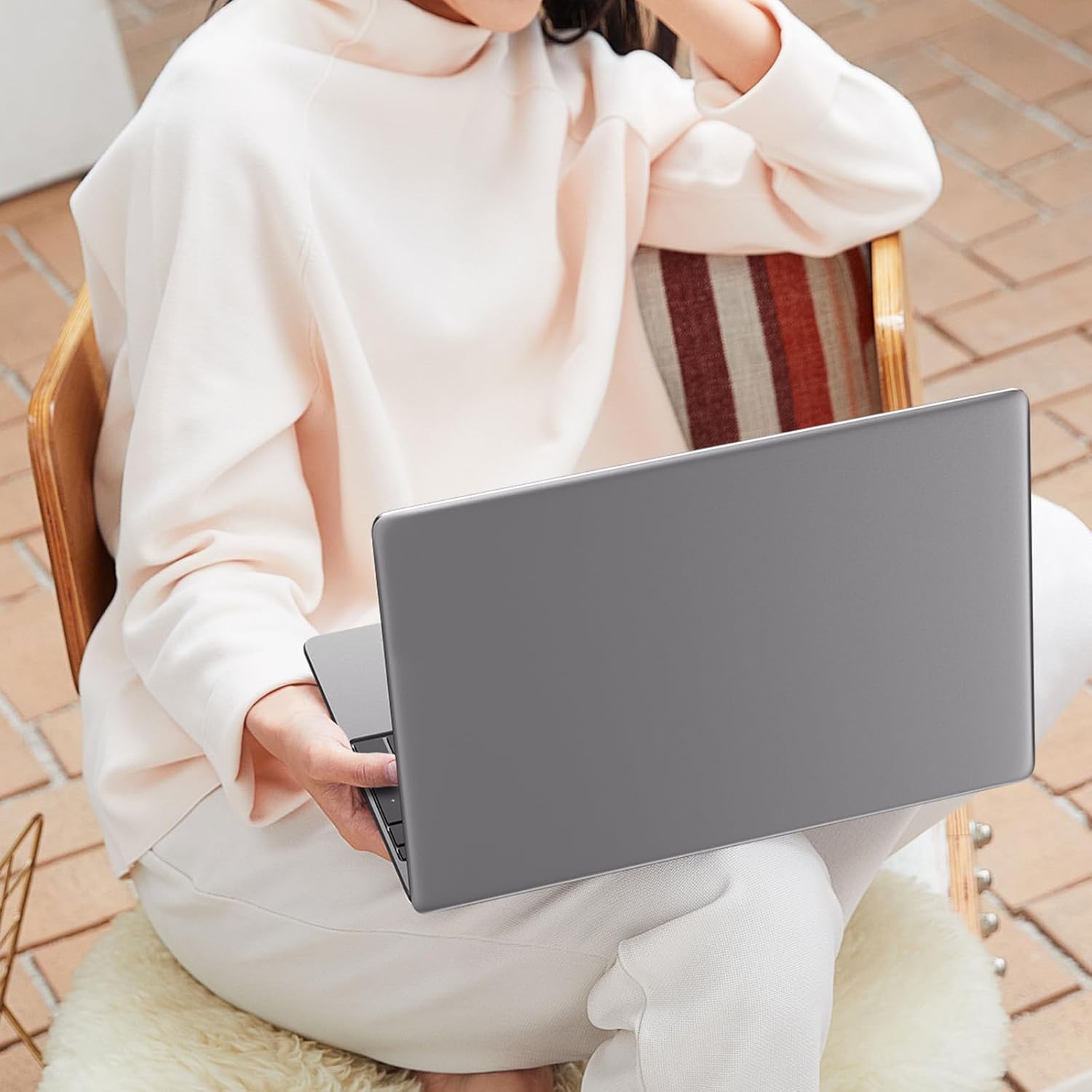 15.6" Windows 11 Laptop, Intel Core i3-5005U, 16GB RAM, 512GB SSD, FHD IPS Display, 2.4G/5G WiFi, BT5.0, RJ45, Webcam, Long Battery Life - for Work, Study, and Entertainment Elite