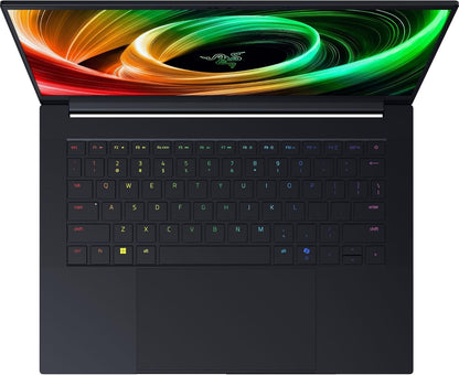 Razer Blade 14 (2025) Gaming Laptop: NVIDIA GeForce RTX 5070 - AMD Ryzen AI 9 365 CPU - 3K 120Hz OLED Display - 64GB LPDDR5X RAM - 2TB SSD - Thin & Lightweight - Chroma RGB - Windows - Black Elite